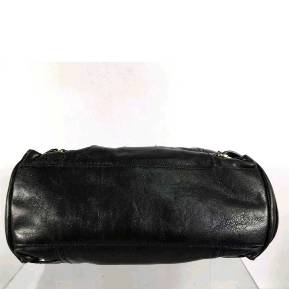 Michael Kors Black Leather M Shoulder Hobo bag - Picture 3 of 8